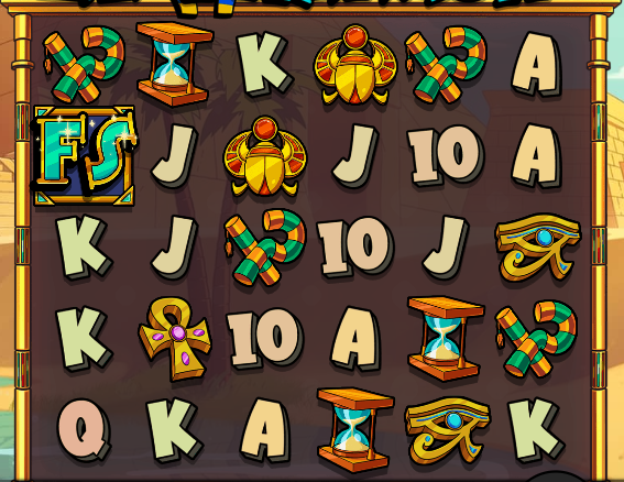 play le pharaoh slot free