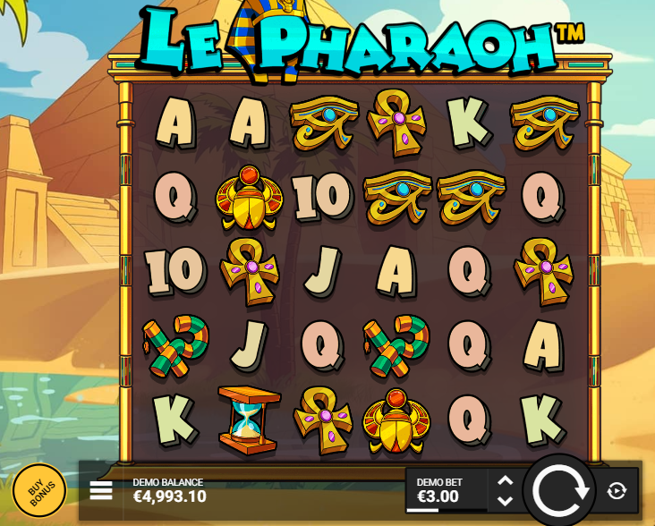 slot le pharaoh